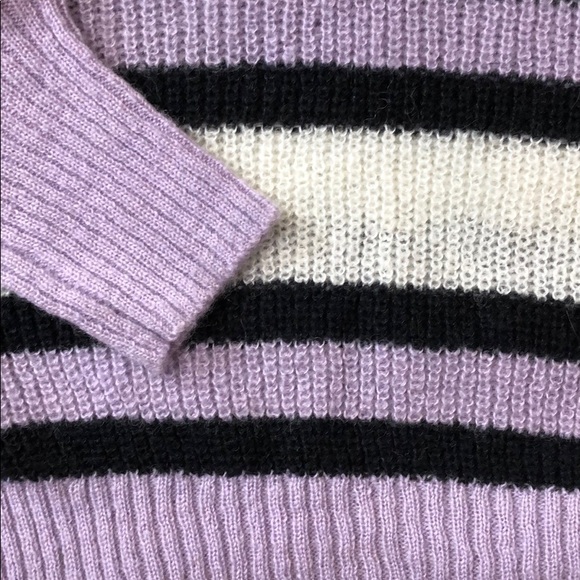HP🏆New! Orchid Petal Charlie Stripe Lite Sweater - Picture 8 of 8